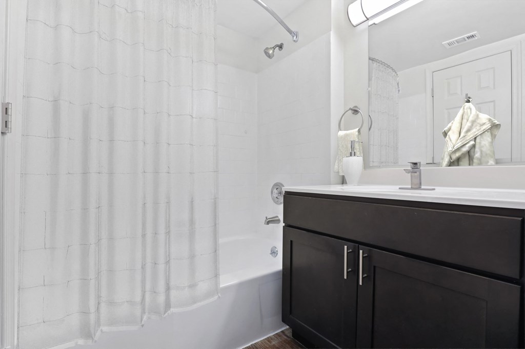 Large Soaking Tub In Master Bathroom at Annapolis Roads, Maryland