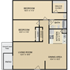 2 Bedroom