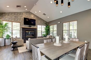Community Clubhouse at Owings Park Apartments, Maryland