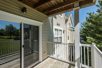 Private Apartment Balcony at Owings Park Apartments, Owings Mills, 21117