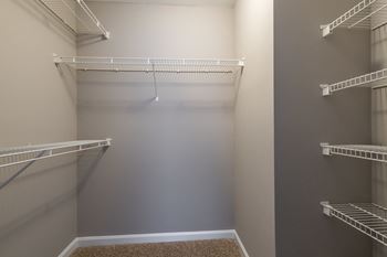 Walk In Closet View at Owings Park Apartments, Owings Mills, Maryland