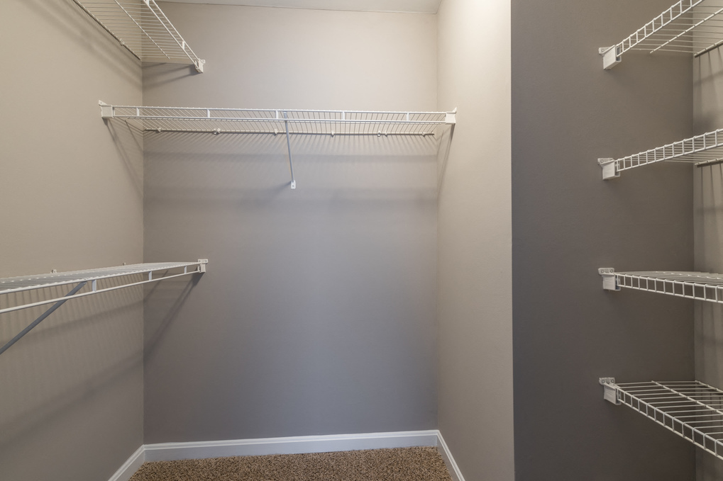 Large, Walk-In Closets at Owings Park Apartments, Owings Mills, Maryland
