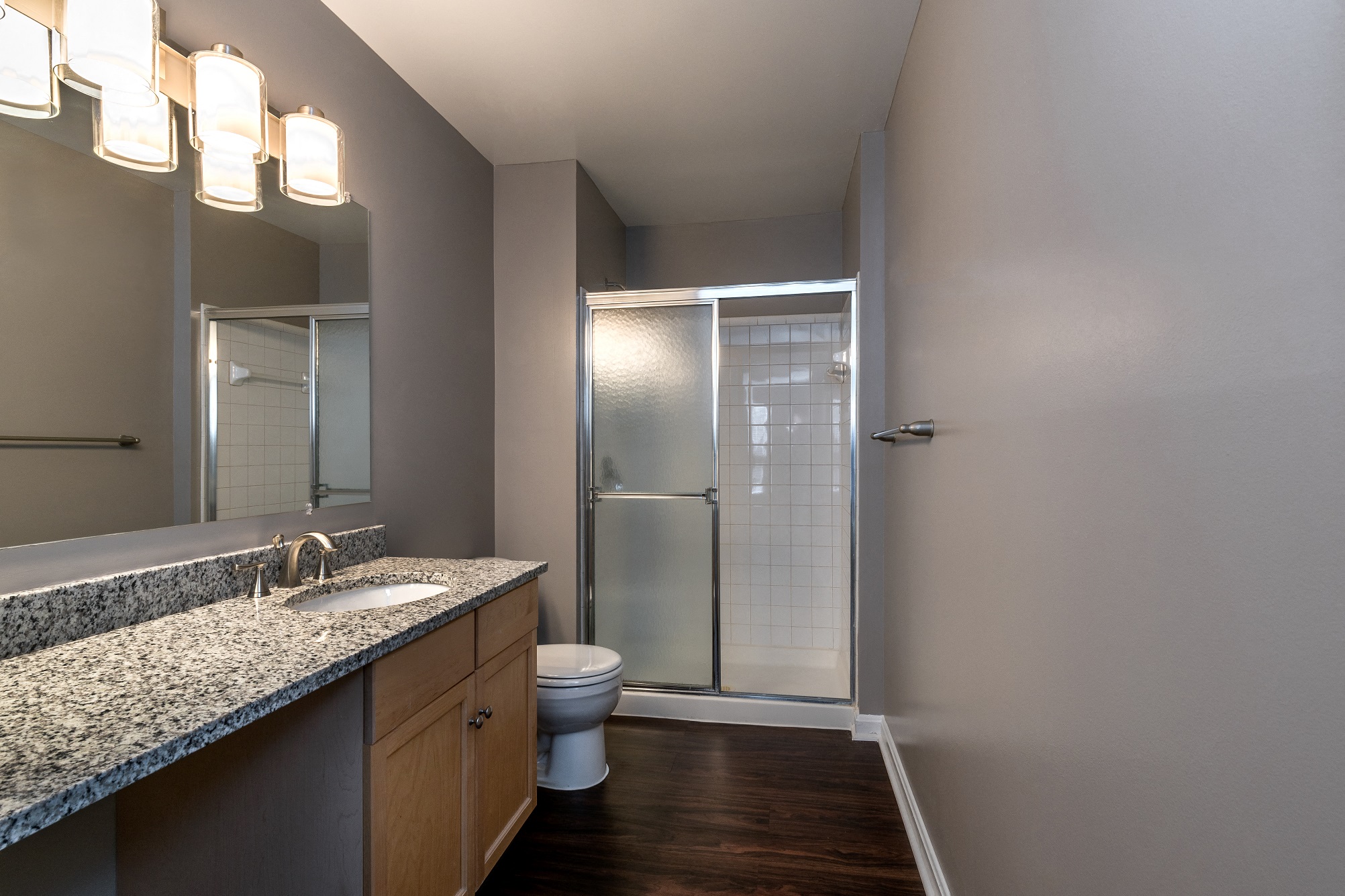 Modern Bathroom at Owings Park Apartments, Maryland, 21117
