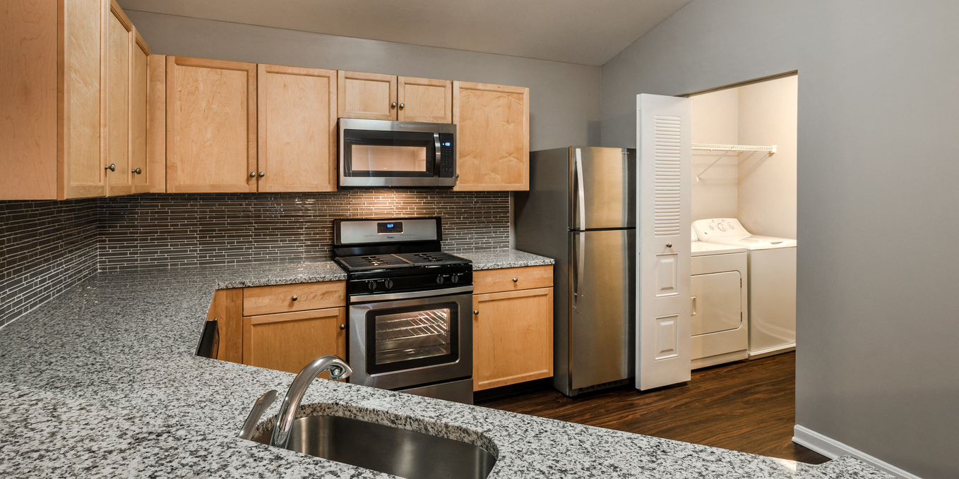 Laundry Room at Owings Park Apartments, Owings Mills