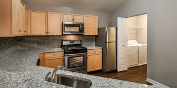 Open Concept Kitchens at Owings Park Apartments, Maryland