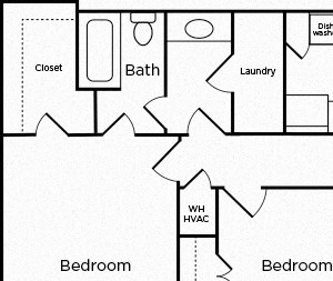 2 bed 1 bath 2 bed 1 bath