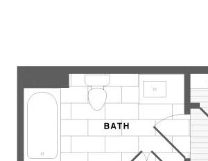 New luxury apartments floor plan New City Avenue apartments