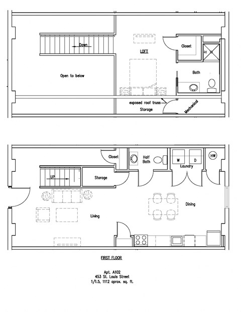 430 St. Louis St 1-2 Beds Apartment for Rent - Photo Gallery 10