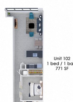 Fording Flats 102