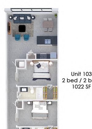 Fording Flats 103