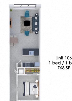 Fording Flats 106