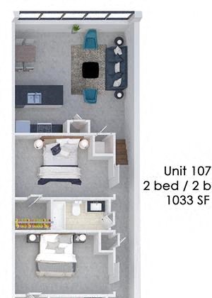 Fording Flats 107