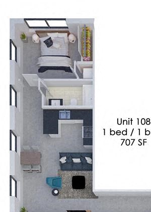 Fording Flats 108