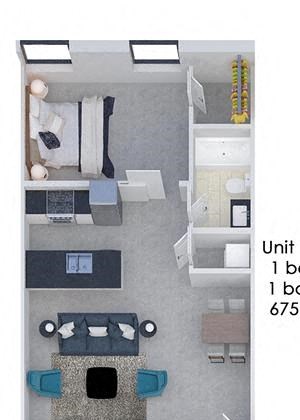Fording Flats 110