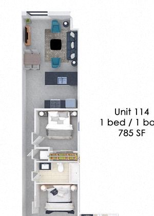Fording Flats 114