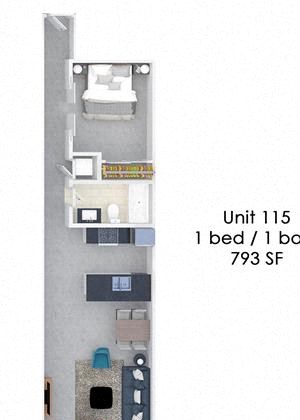 Fording Flats 115