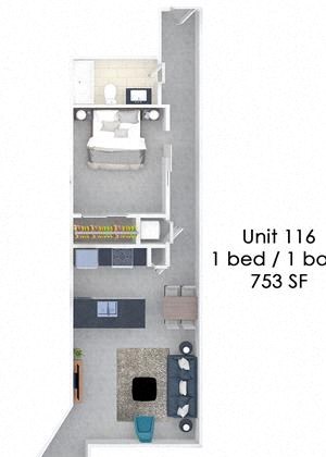 Fording Flats 116