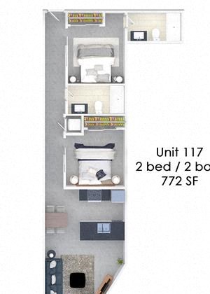 Fording Flats 117