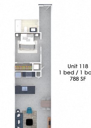 Fording Flats 118