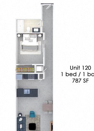 Fording Flats 120