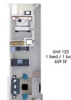 Fording Flats 122