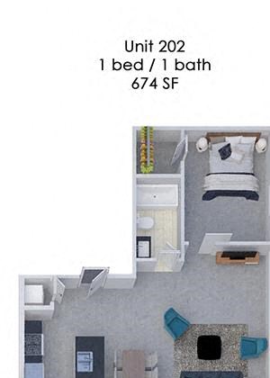 Fording Flats 202