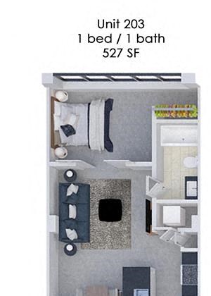 Fording Flats 203