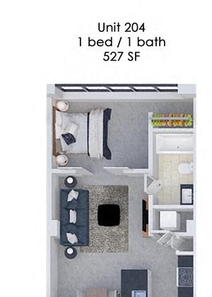 Fording Flats 204
