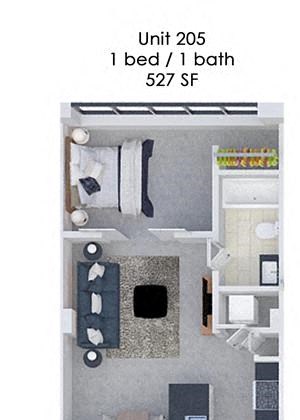 Fording Flats 205