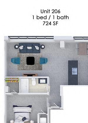 Fording Flats 206