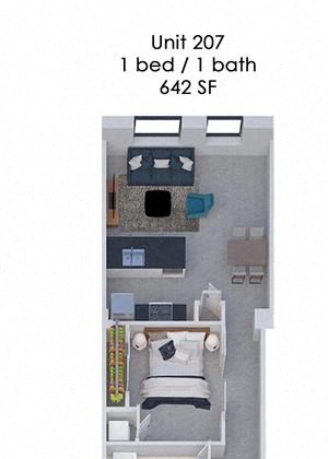 Fording Flats 207