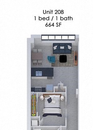 Fording Flats 208