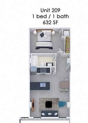 Fording Flats 209