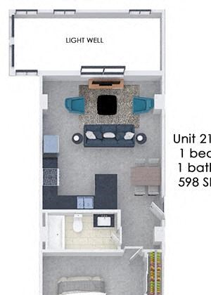 Fording Flats 211