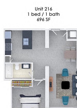 Fording Flats 216