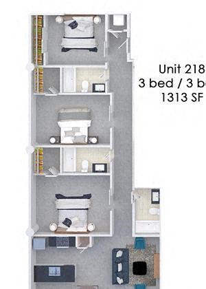 Fording Flats 218