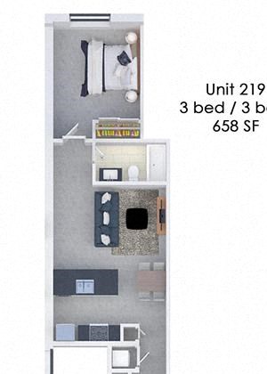 Fording Flats 219