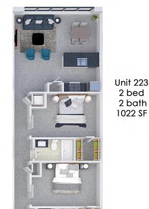 Fording Flats 223