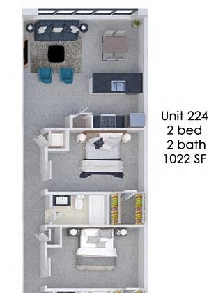 Fording Flats 224
