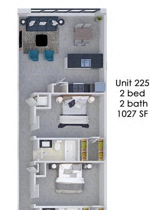 Fording Flats 225