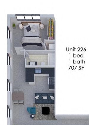 Fording Flats 226