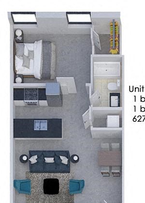 Fording Flats 227