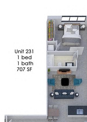 Fording Flats 231