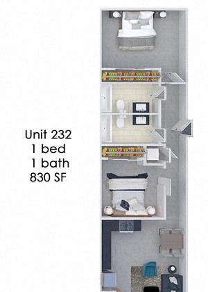 Fording Flats 232