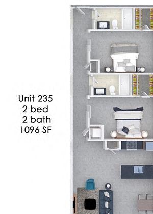 Fording Flats 235