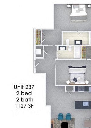 Fording Flats 237