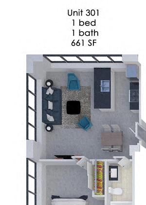 Fording Flats 301