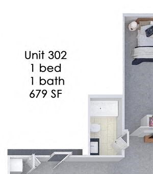Fording Flats 302