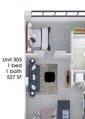 Fording Flats 305