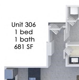 Fording Flats 306